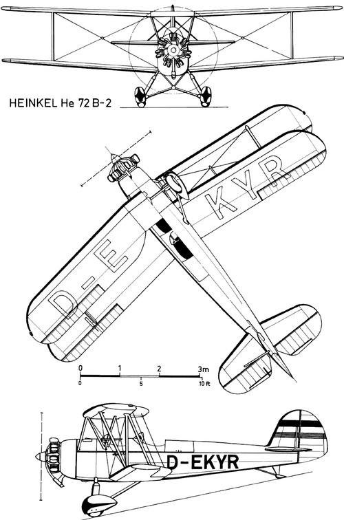 Heinkel He 72B-2