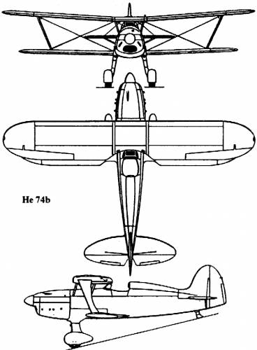 Heinkel He 74 (1933)
