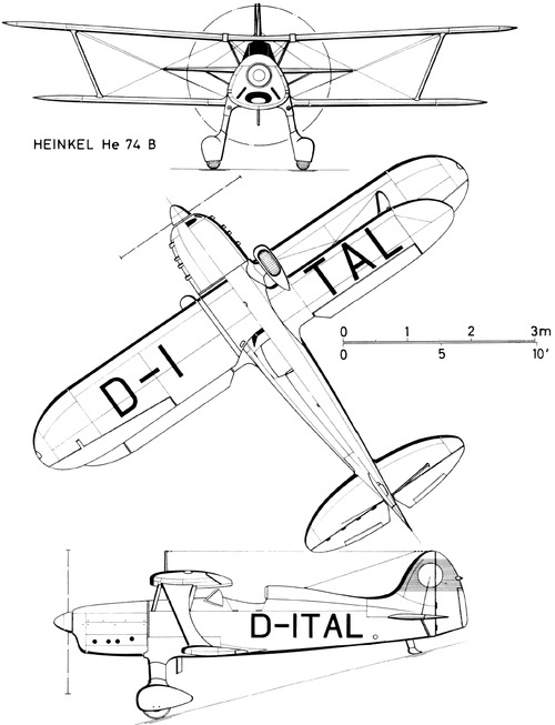 Heinkel He 74B