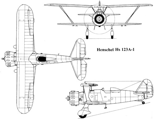 Henschel Hs 123A-1
