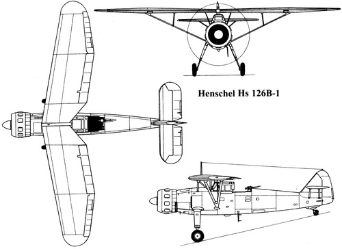 Henschel Hs 126B-1