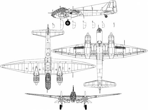 Junkers Ju 188 E