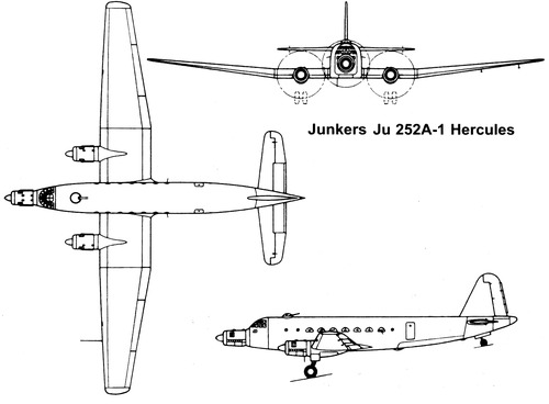 Junkers Ju 252A-1 Hecules