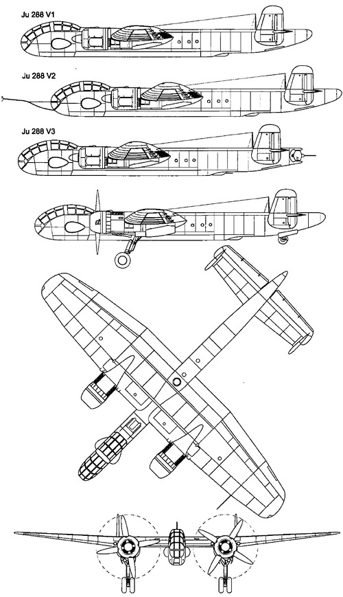Junkers Ju 288 V5