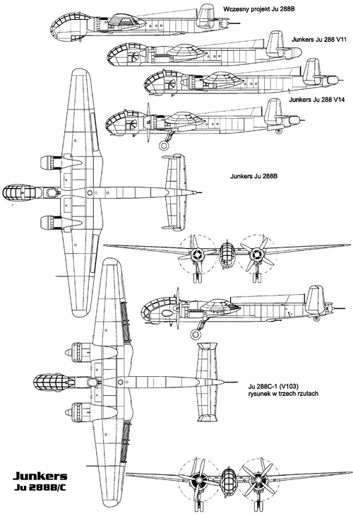 Junkers Ju 288B