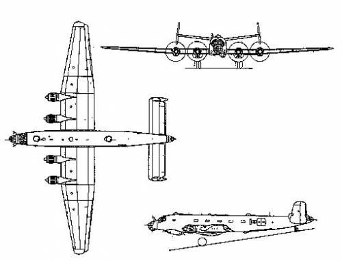Junkers Ju 290 D