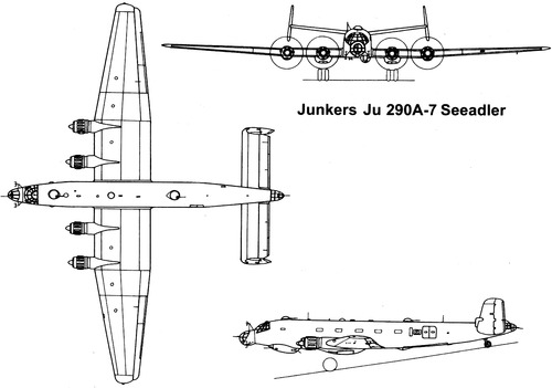 Junkers Ju 290A-7 Seeadler