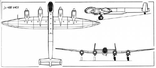 Junkers Ju 488 V 401