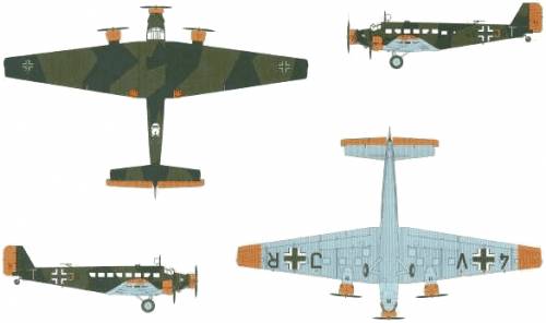 Junkers Ju 52- 3G5E