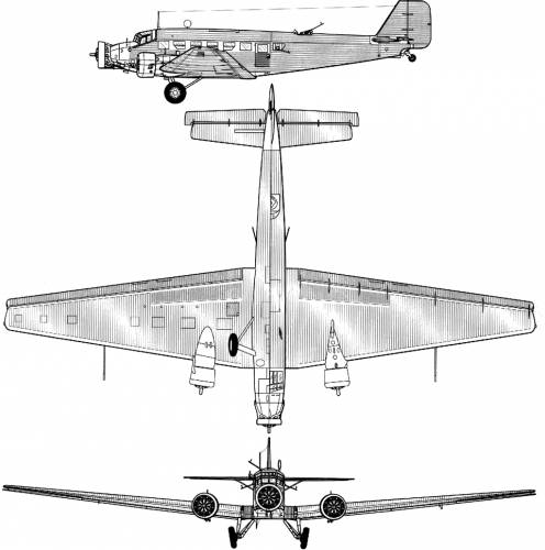 Junkers Ju 52 3m