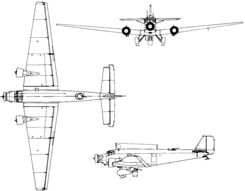 Junkers Ju 52/3m (1932)