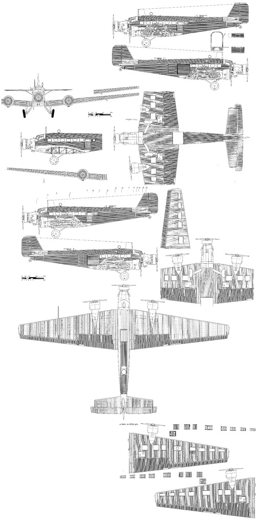 Junkers Ju 52-3M G4e