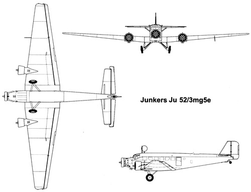 Junkers Ju 52-3M G5e