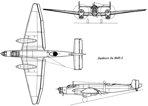 Junkers Ju 86D-1