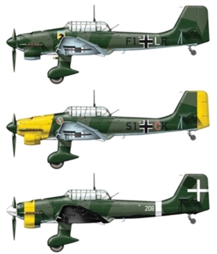 Junkers Ju 87 B2 Stuka