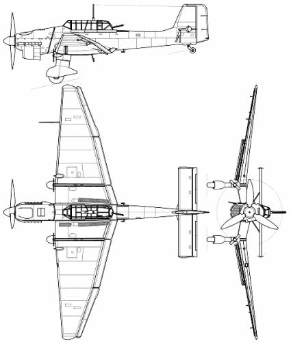 Junkers Ju 87 B-2 Stuka