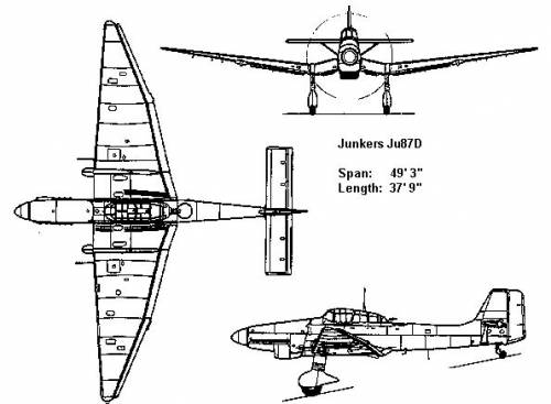 Junkers Ju 87 D