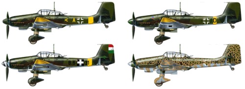 Junkers Ju 87 D5 Stuka