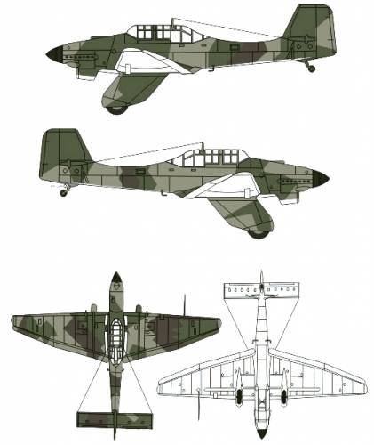 Junkers Ju 87A Stuka