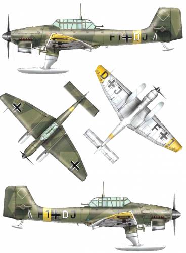 Junkers Ju 87B2-U4