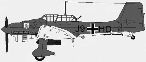 Junkers Ju 87C-1 (1940)