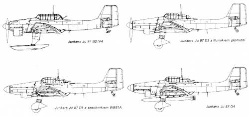 Junkers Ju 87D-4