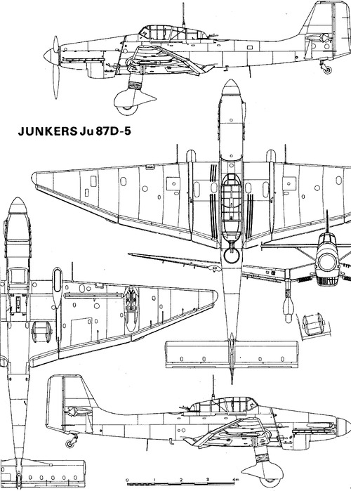 Junkers Ju 87D-5 Stuka