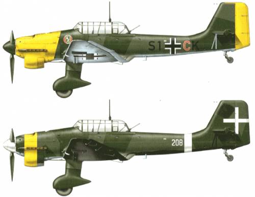 Junkers Ju 87R-2