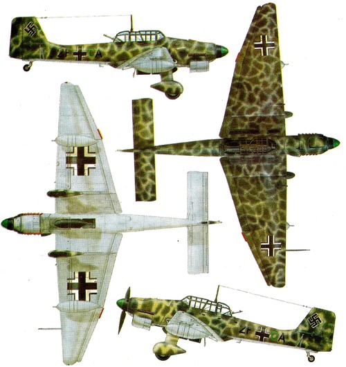 Junkers Ju 87R-2 Stuka