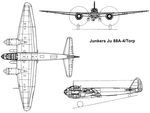 Junkers Ju 88A-4-Torp