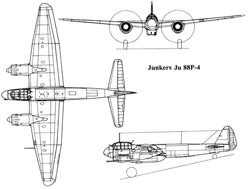 Junkers Ju 88P-4