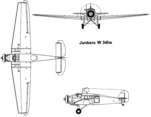 Junkers W34He