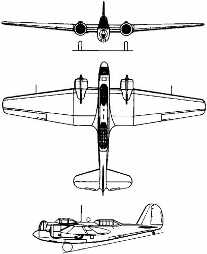 Martin B-10 / B-12 / B-14 (USA) (1932)