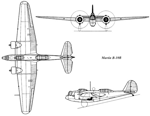 Martin B-10B