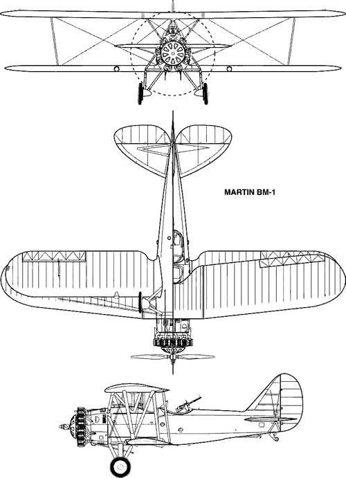 Martin BM-1