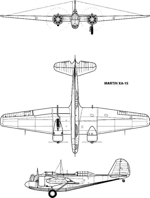 Martin XA-15