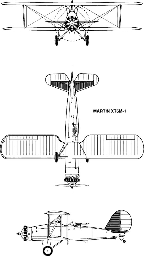 Martin XT6M-1