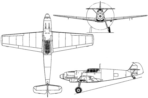 Messerschmitt Bf 109 (1935)