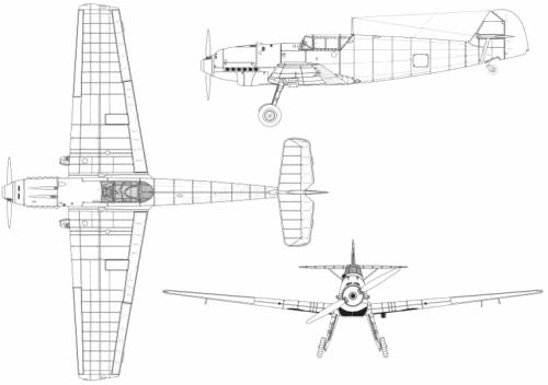 Messerschmitt Bf 109C