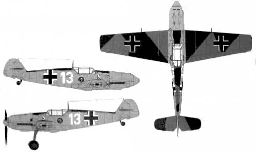 Messerschmitt Bf 109E-3