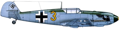 Messerschmitt Bf 109E-3 Emil