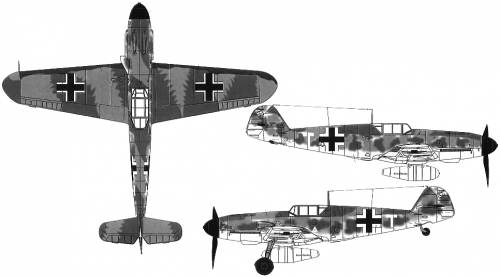 Messerschmitt Bf 109F-4-R3