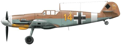 Messerschmitt Bf 109G-2