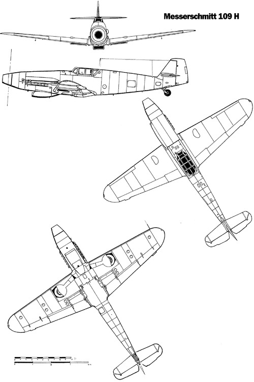 Messerschmitt Bf 109H