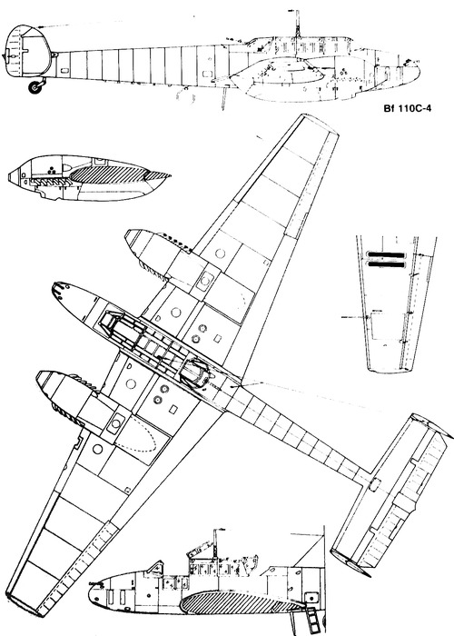 Messerschmitt Bf 110 C-4