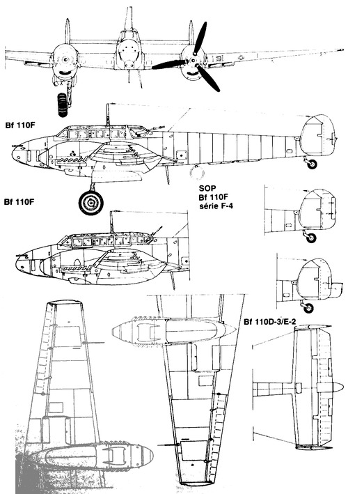 Messerschmitt Bf 110 F