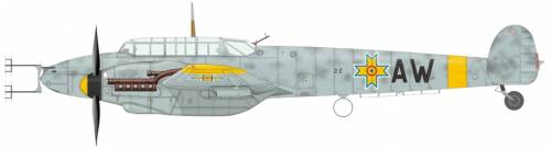 Messerschmitt Bf 110 F Nachtjager