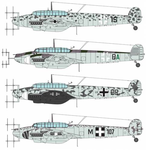 Messerschmitt Bf 110 G4