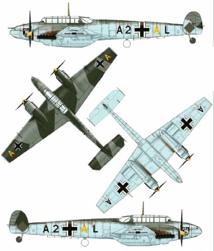 Messerschmitt Bf 110C-6