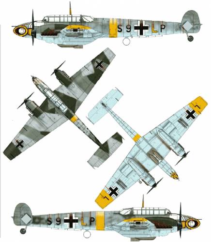 Messerschmitt Bf 110C-7